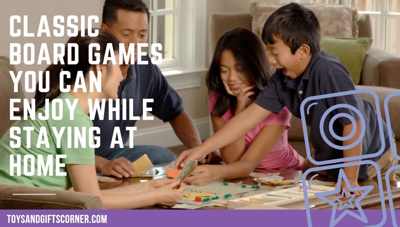 Classic Board Games You Can Enjoy While Staying At Home