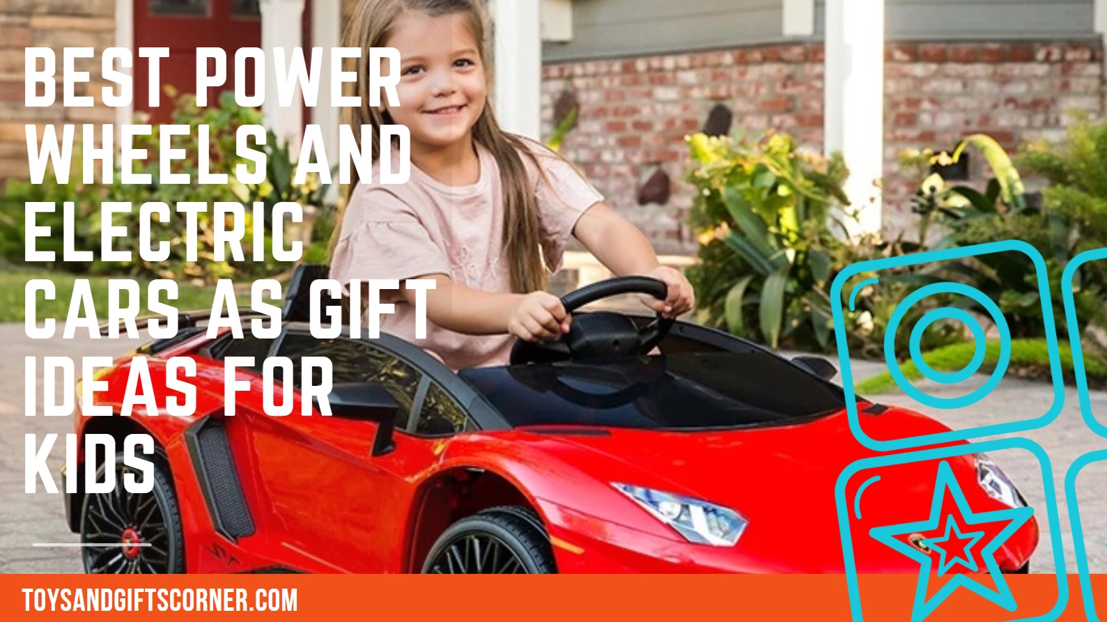 Best Power Wheels And Electric Cars As Gift Ideas For Kids