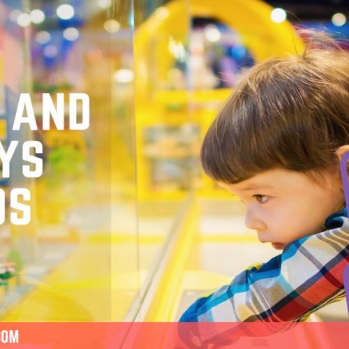 6 Safe and Fun Toys For Kids
