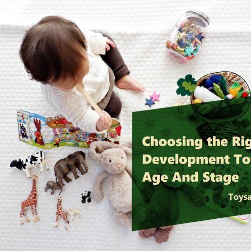 Choosing the Right Child Development Toys By Age And Stage