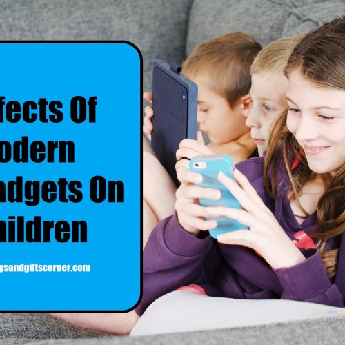 Effects Of Modern Gadgets On Children