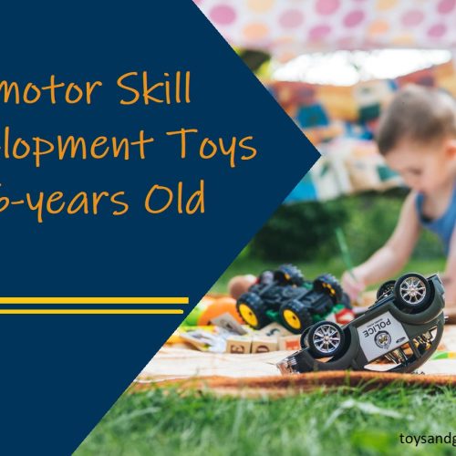 Locomotor Skill Development Toys For 6-years Old Boys