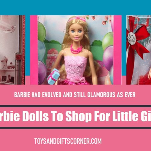 Popular Barbie Dolls To Shop For Little Girls In 2021
